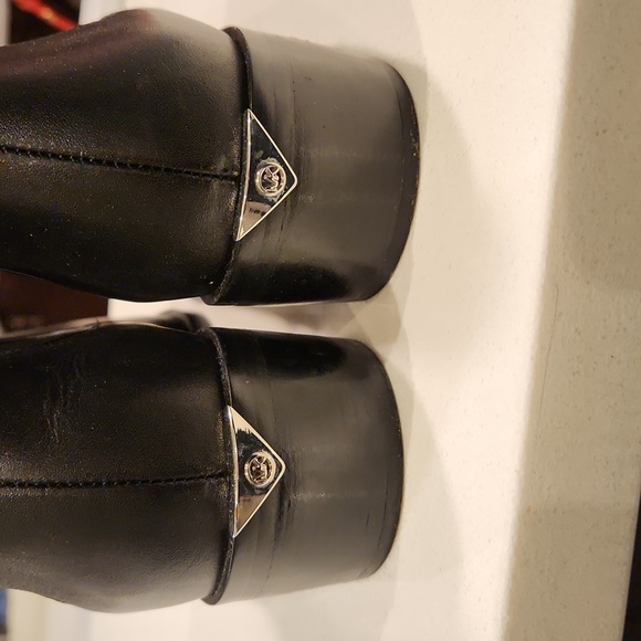 Michael Kors Chelsea LOTTIE Boots women's, 9.5 Black leather. - Picture 6 of 8